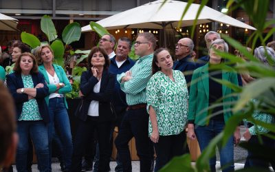 Nieuwe leden zijn welkom!